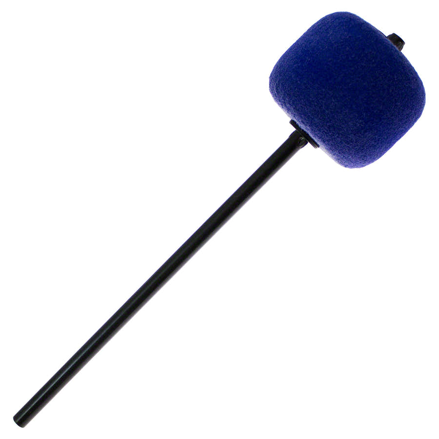 206CKBL Bassdrum-Pedalschlägel Filz Blau Schaft Schwarz