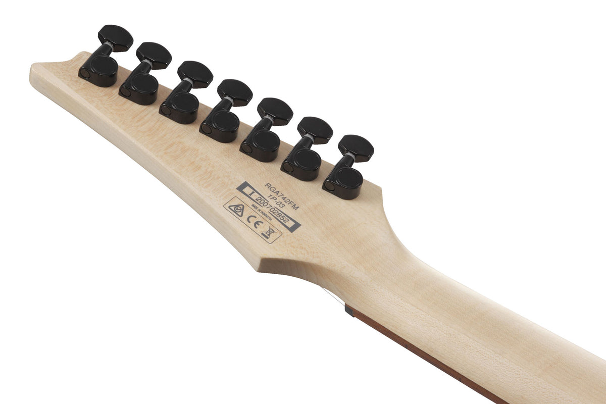 RGA742FM-TGF Transparentgrau Flat Axe