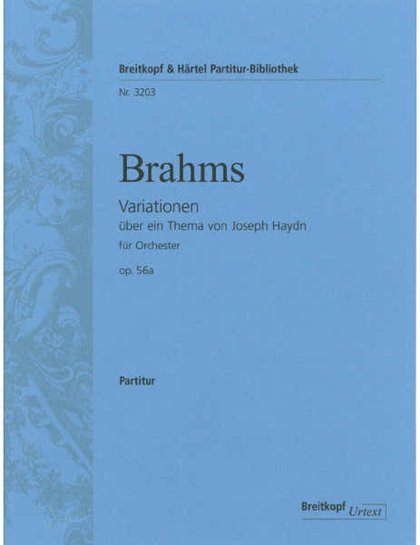 Brahms - Variations On A Theme By Joseph Haydn In BB Major Op. 56a