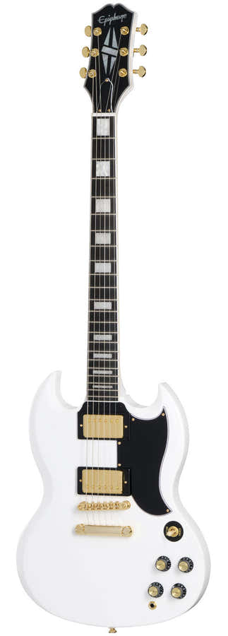 Sg Custom Alpine White Ibgcs - Überholt