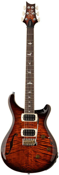 PRS Custom 24 SE SH Piezo Orange Tiger Smokeburst