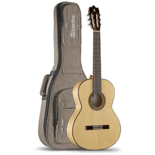 Alhambra Student 3F Flamenco + 9738 25mm Gigbag