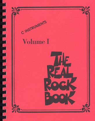 Real Rock Book Vol.1 Instrument in C