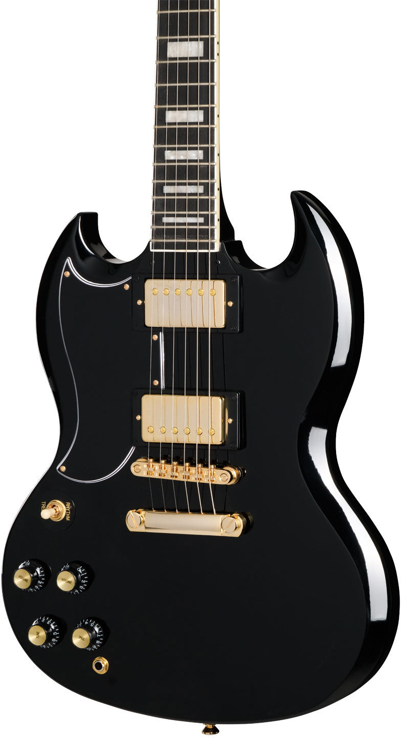 SG Custom LH Ebenholz IBGM