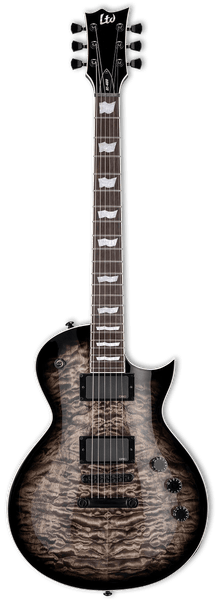 Eclipse EC-400 QM Durchscheinendes schwarzes Sunburst