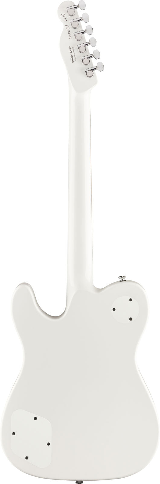 Telecaster JA-90 Thinline Signature Jim Adkins LRL Weiß