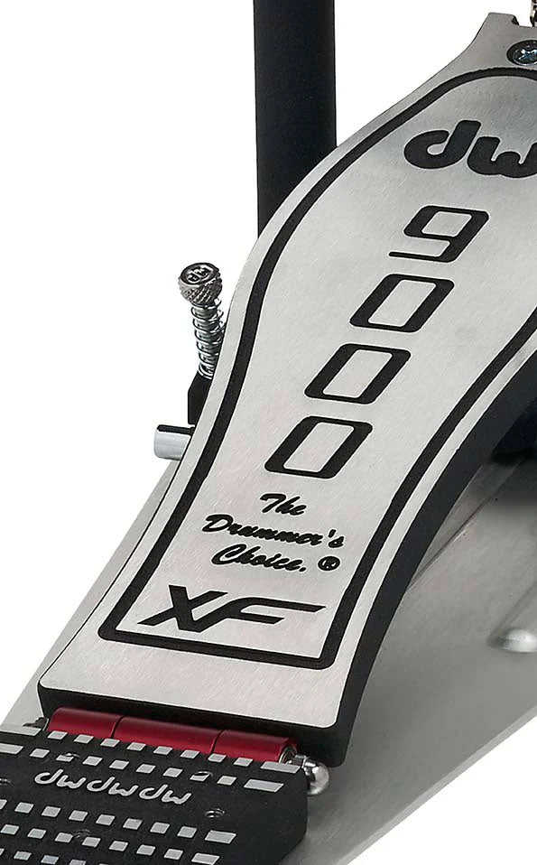 DW9000XF Einzelnes Bassdrum-Pedal Long Board