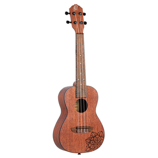 Ortega Konzert-Ukulele Rfeu-2 Mahagoni