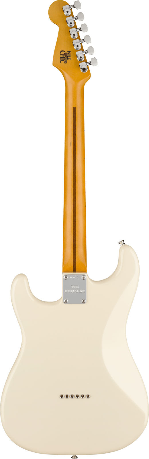 Stratocaster Signature Nile Rodgers Mn Hitmaker Olympic White