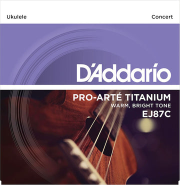 EJ87c Titan Ukulele Saiten Konzert