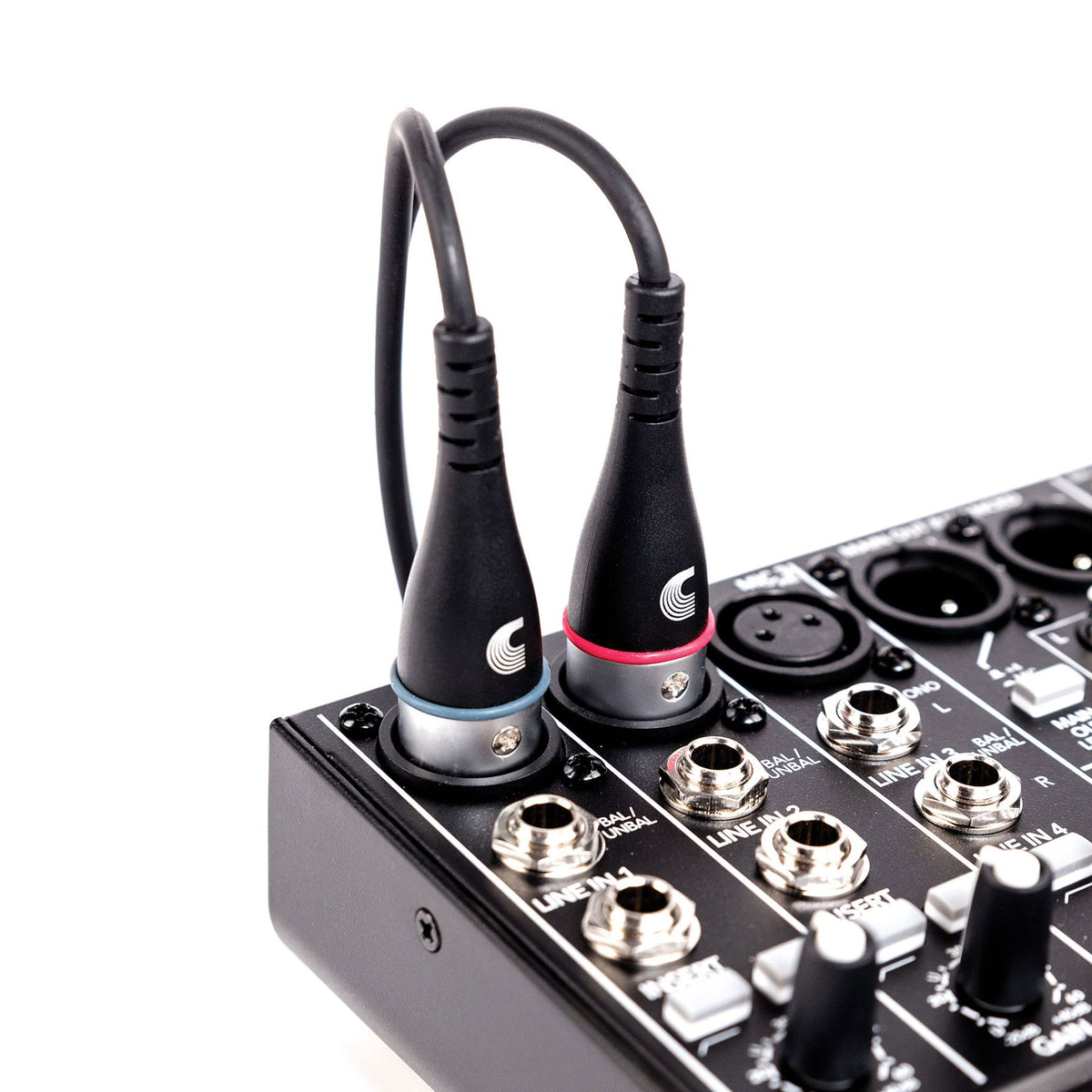 Custom Series 1/8 zu einem XLR-Audiokabel