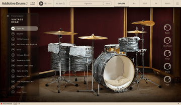Addictive Drums 2 Vintage Dead