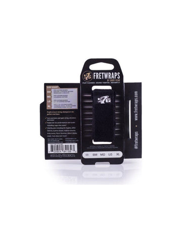 FretWraps S7G Schwarz - Mittel