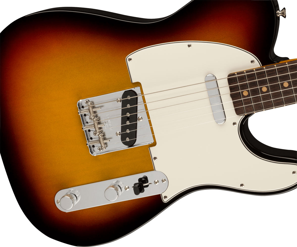 Telecaster 1963 American Vintage II RW 3 Farben Sunburst