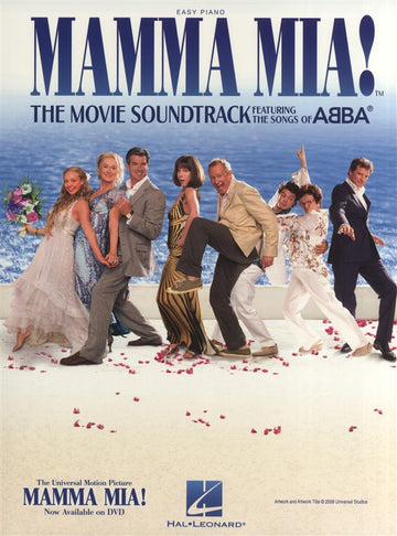 Abba Mamma Mia! The Movie Soundtrack - Klavier solo