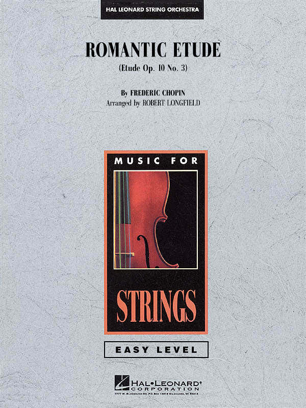 Romantic Etude (Op. 10 No. 3)