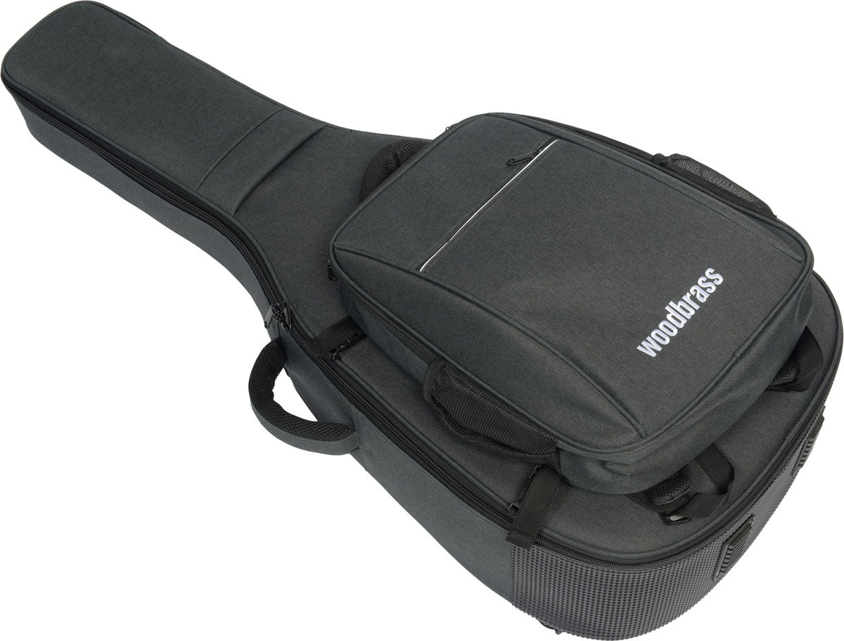 Folk-Gitarrentasche + Rucksack - FGB50-BP