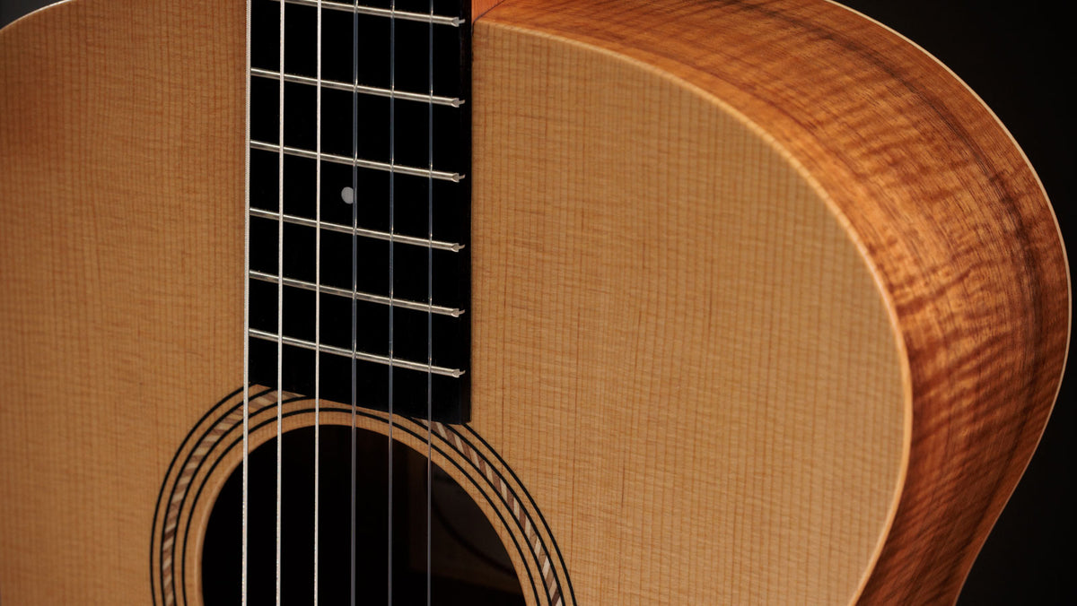 Academy 12e-N LTD,Figured Koa/Spruce