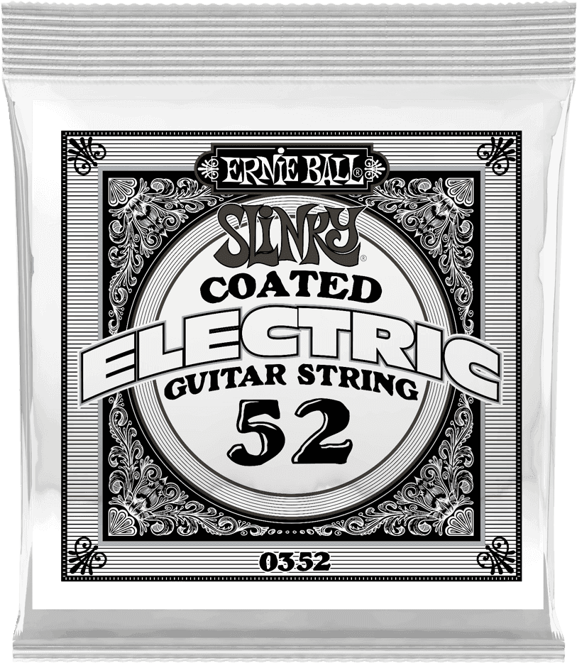 .052 SLINKY COATED NICKEL WOUND ELECTRIC GUITAR STRINGS