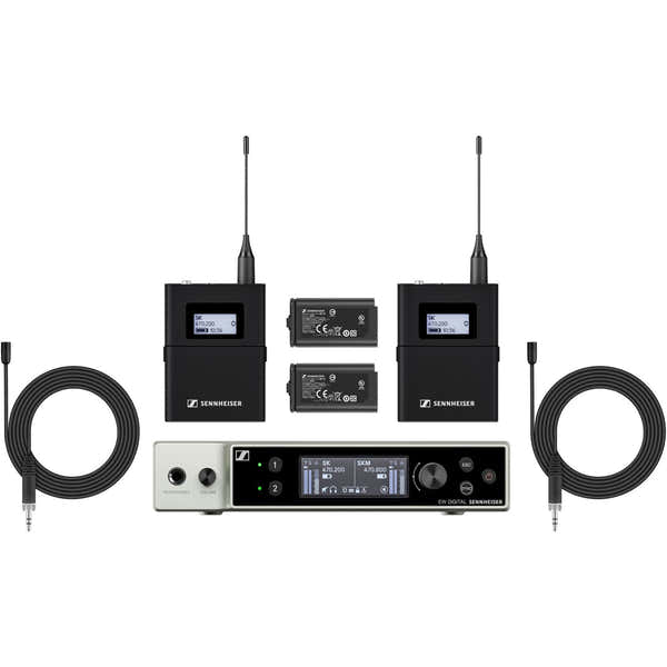 Sennheiser Ew-Dx Mke 2 Set (R1-9 : 520 - 607,8 Mhz)