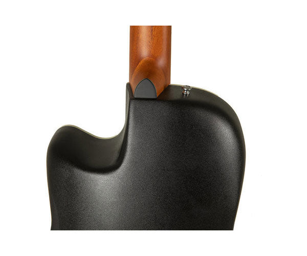e-akustik klassikgitarre celebrity traditional mid cutaway black