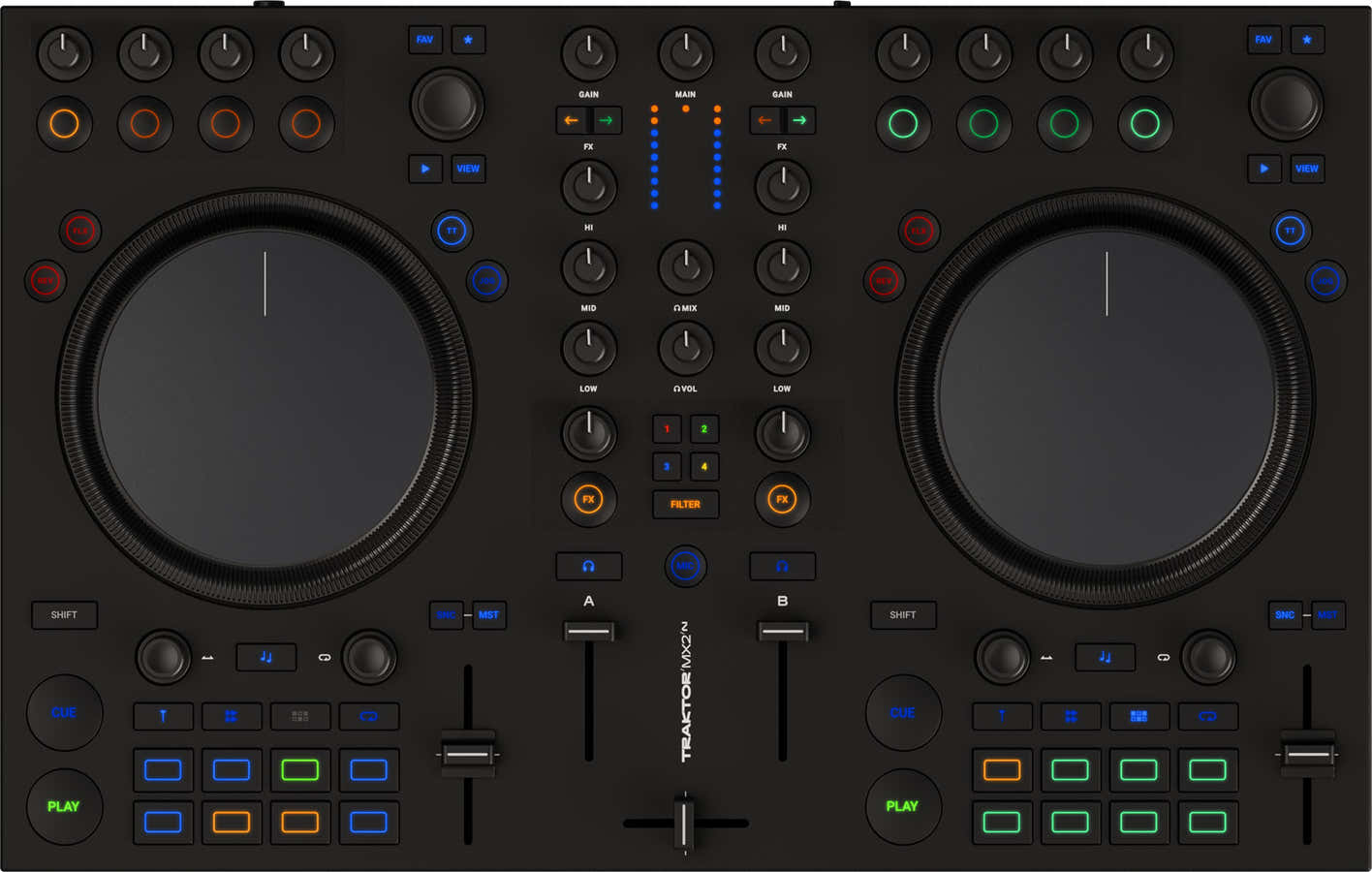 Traktor MX2