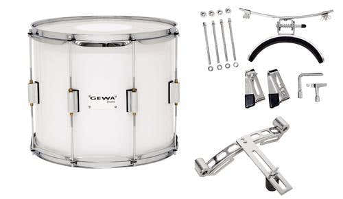 Tenor 14X12 (ohne Schnarrteppich) Birke Weiß