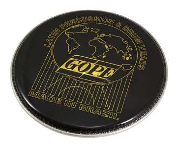HHOL12-GO - 12" TRIPLE HOLOGRAPHIC HEAD GOPE LOGO