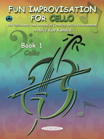 Kanack Alice Kay - Fun Improvisation + CD - Cello And Piano