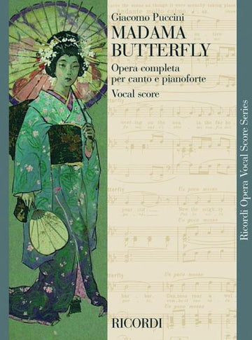 PUCCINI G. - MADAMA BUTTERFLY - CHANT ET PIANO