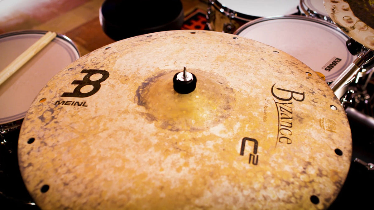 21" BYZANCE VINTAGE C SQUARED RIDE