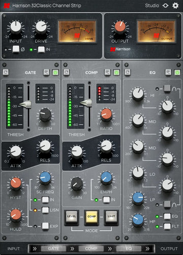 32 Classic Channel Strip