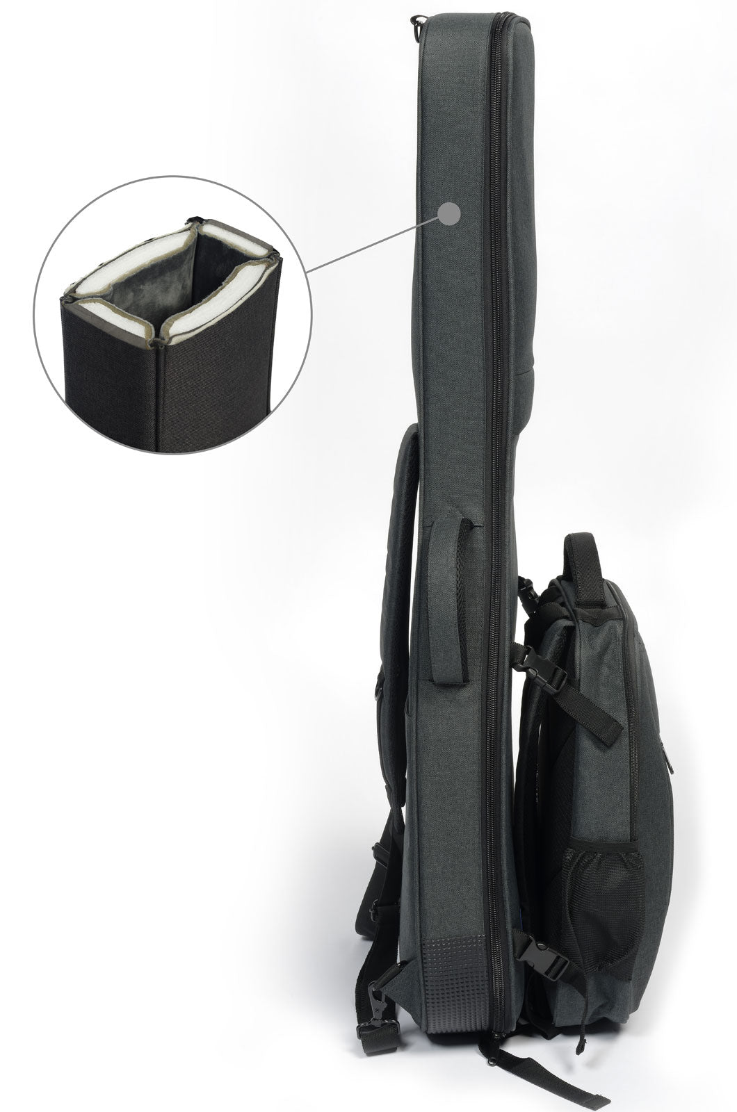 E-Gitarren-Gigbag + Rucksack - EGB50-BP