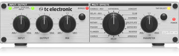 Stereo-Multieffektprozessor mit legendären TC-Reverbs und Effekten
