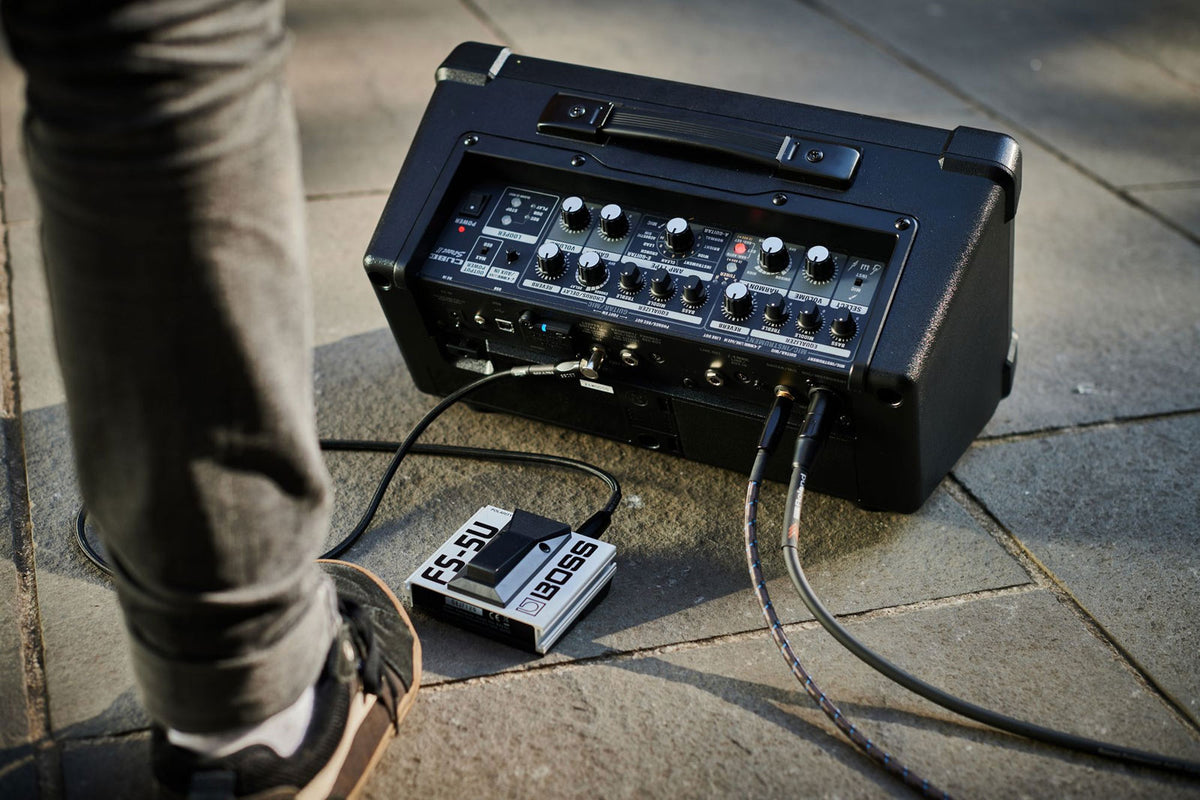 Cube Street II Black