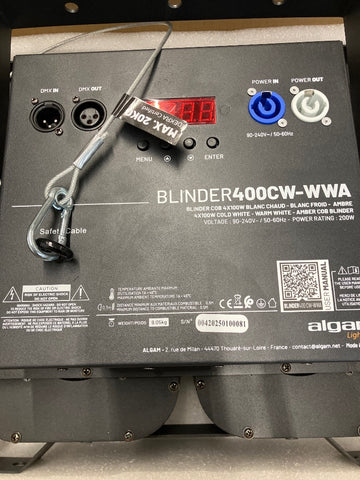 Blinder 400CW-WWA - B Stock