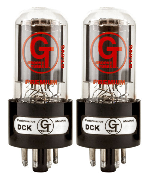 Groove Tubes GT-6V6-S Med Duett