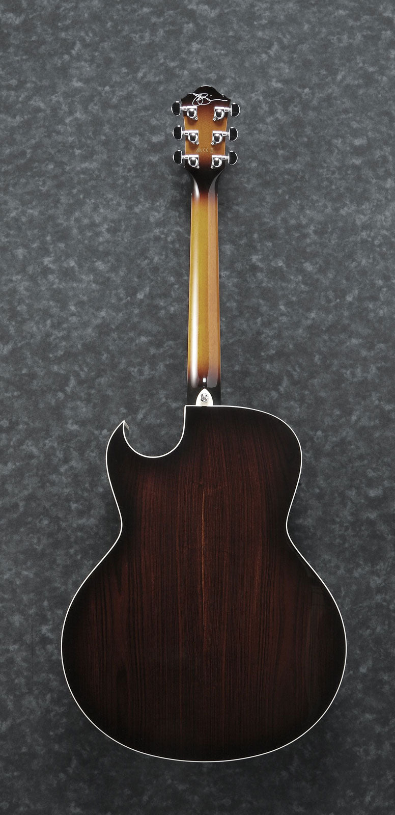 JSA20-VB Vintage Burst Signatur von Joe Satriani