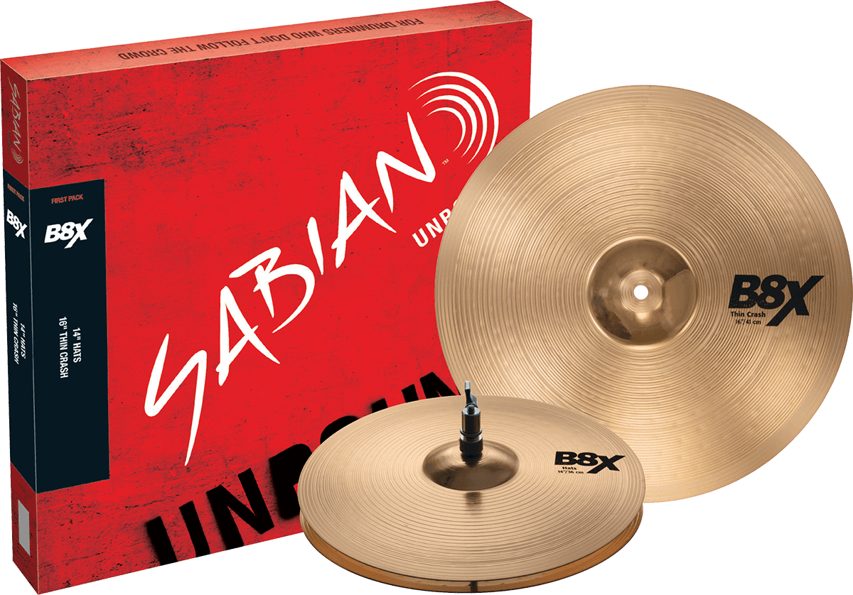 Set B8X First 14"/16" +90 TAGE DRUMEO-TESTZUGANG