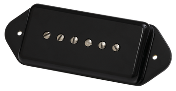 P-90 Schwarze Dogear-Kappe