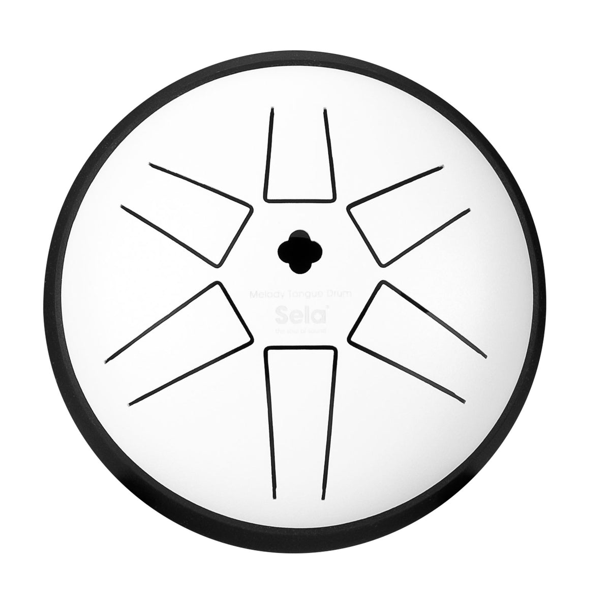 MELODY TONGUE DRUM 5,5" B5 WHITE SE 351