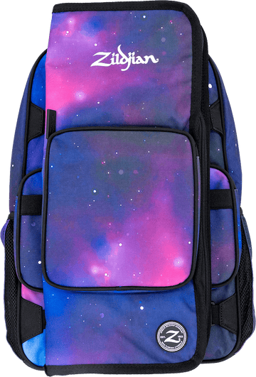 Studentenrucksack Purple Galaxy