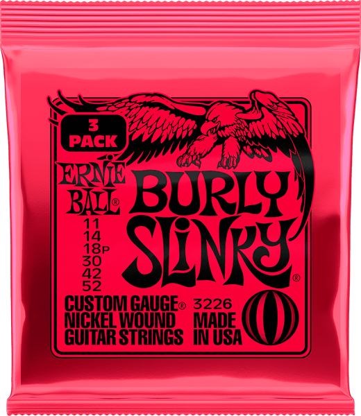 3226 Burly Slinky 11-52 3er-Pack