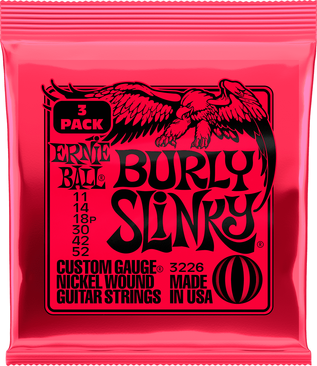 3226 Burly Slinky 11-52 3er-Pack