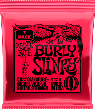 3226 Burly Slinky 11-52 3er-Pack