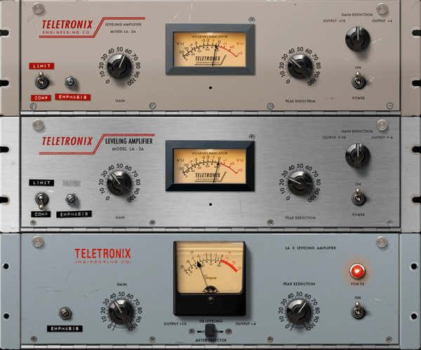 UAD Teletronix LA-2A Leveler Kollektion