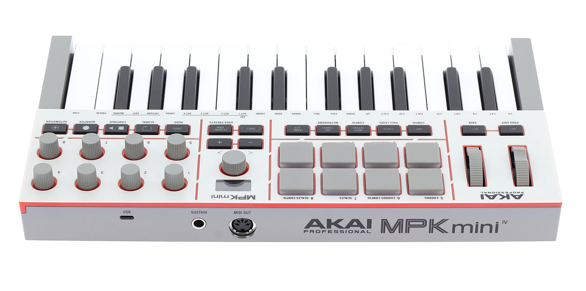 MPK Mini IV White
