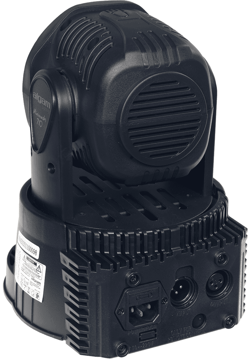 MINI WASH 710 - LYRE WASH LED 7 x 10 W RGBW
