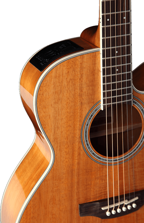 GN77 Hawaiian Koa Natur Hochglanz