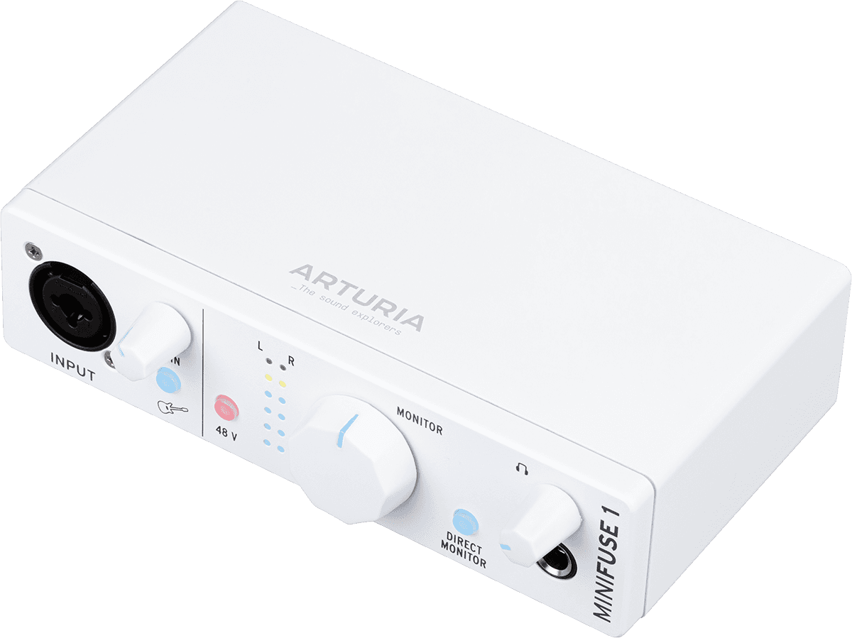 Arturia MiniFuse 1 Weiß